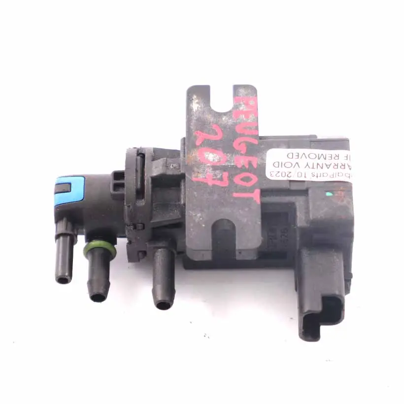 Peugeot 207 Turbo Boost Válvula de solenoide de presión Diesel 9801887680