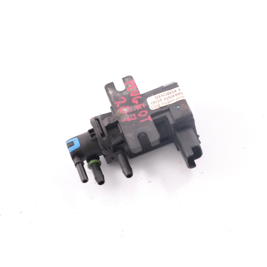 Peugeot 207 Turbo Boost Válvula de solenoide de presión Diesel 9801887680