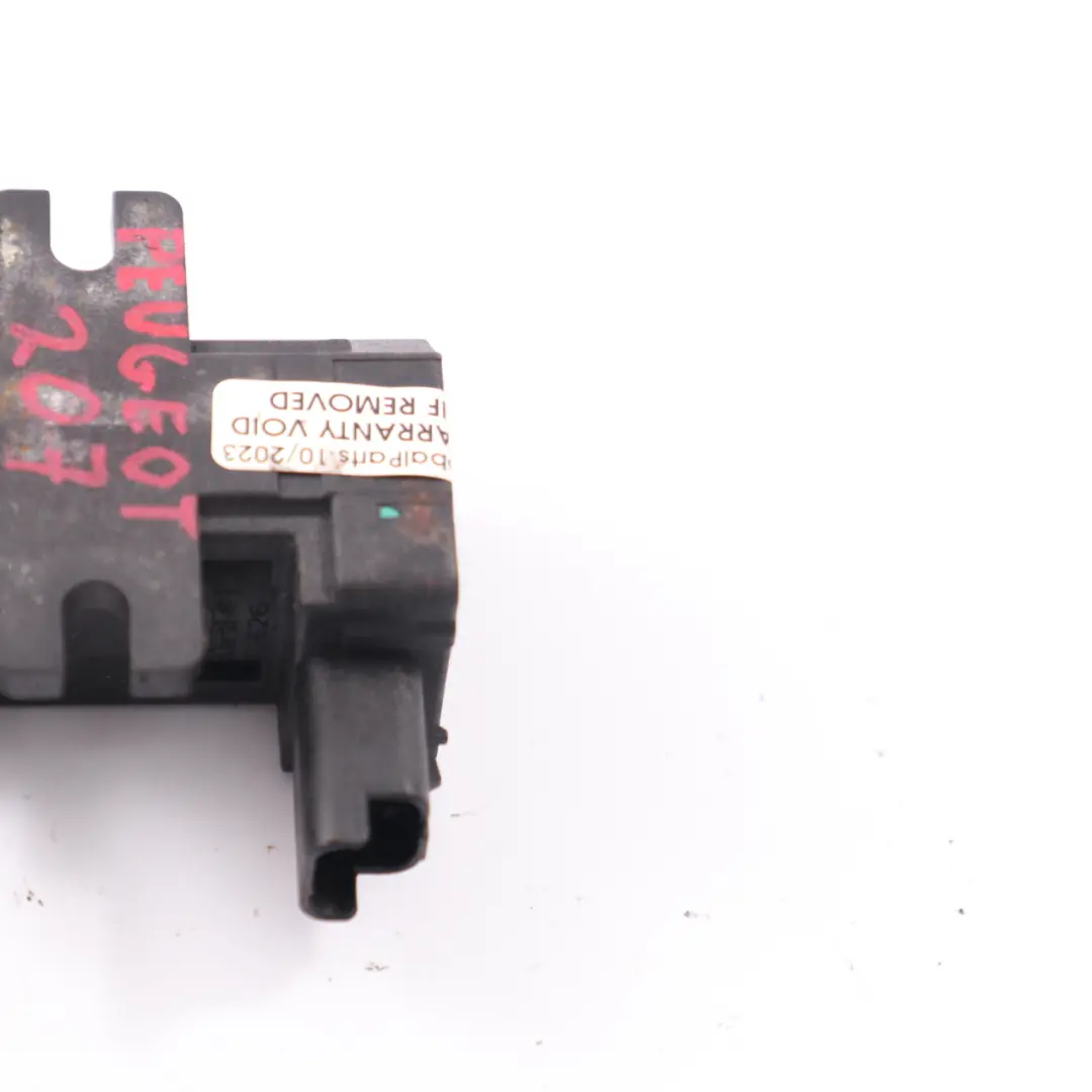 Peugeot 207 Turbo Boost Válvula de solenoide de presión Diesel 9801887680