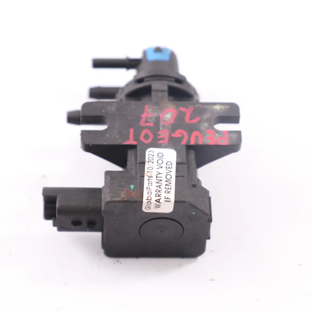 Peugeot 207 Turbo Boost Válvula de solenoide de presión Diesel 9801887680