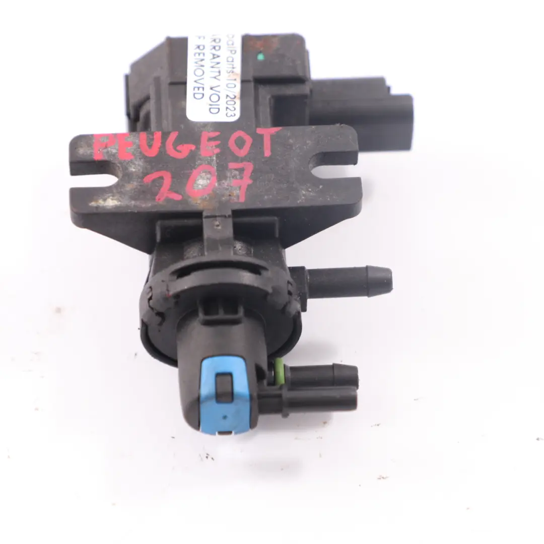 Peugeot 207 Turbo Boost Válvula de solenoide de presión Diesel 9801887680