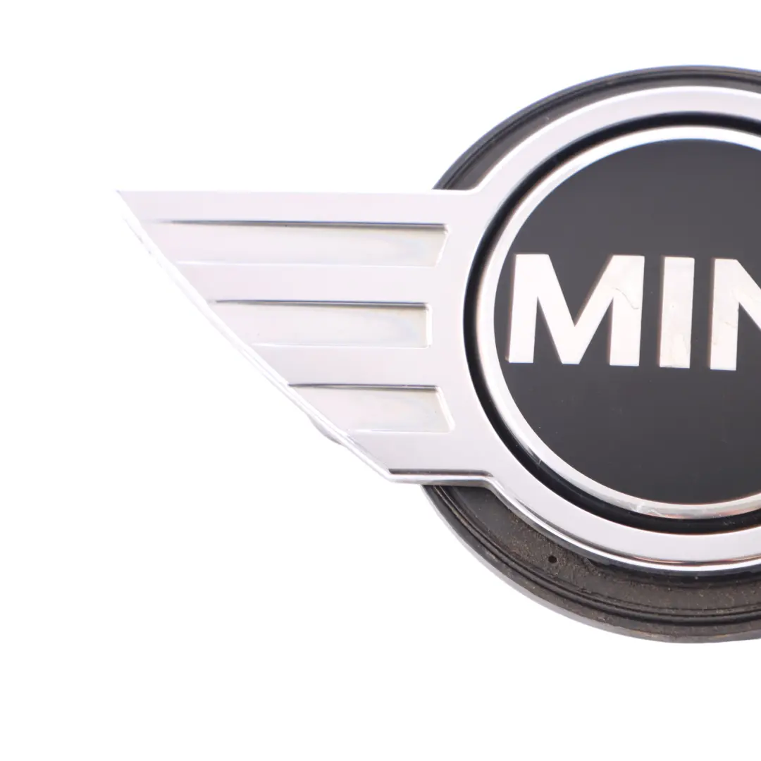 Mini Cooper R60 R61 Trunk Lid Holder Emblem Button Tailgate Badge Opening