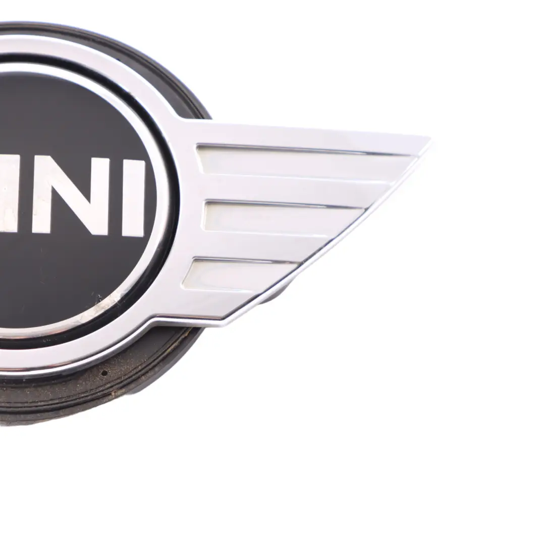 Mini Cooper R60 R61 Trunk Lid Holder Emblem Button Tailgate Badge Opening