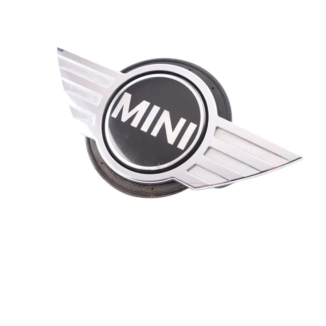 Mini Cooper R60 R61 Trunk Lid Holder Emblem Button Tailgate Badge Opening