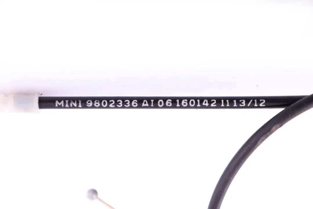 Mini R60 R61 Cable Bowden Capo trasero 9802336