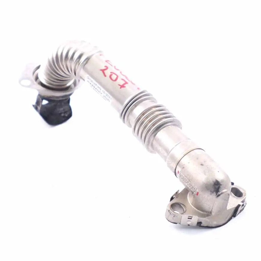 EGR Pipe Peugeot 207 1.6 HDI Diesel Motor Manguera línea válvulas 9803250080