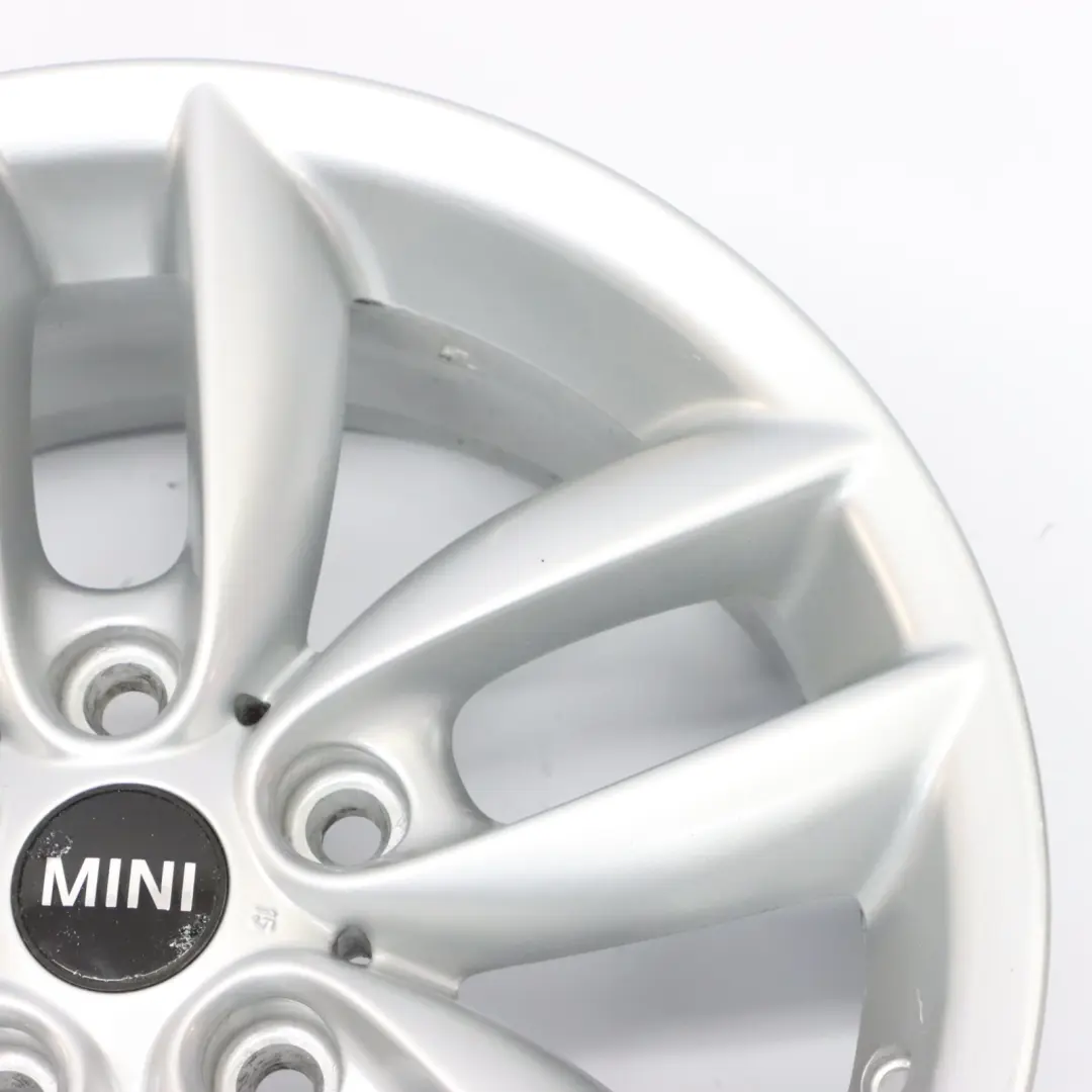 Mini Cooper 3 R60 R61 llanta De aleacion De plata 17 "7J 5-Star doble radio 124