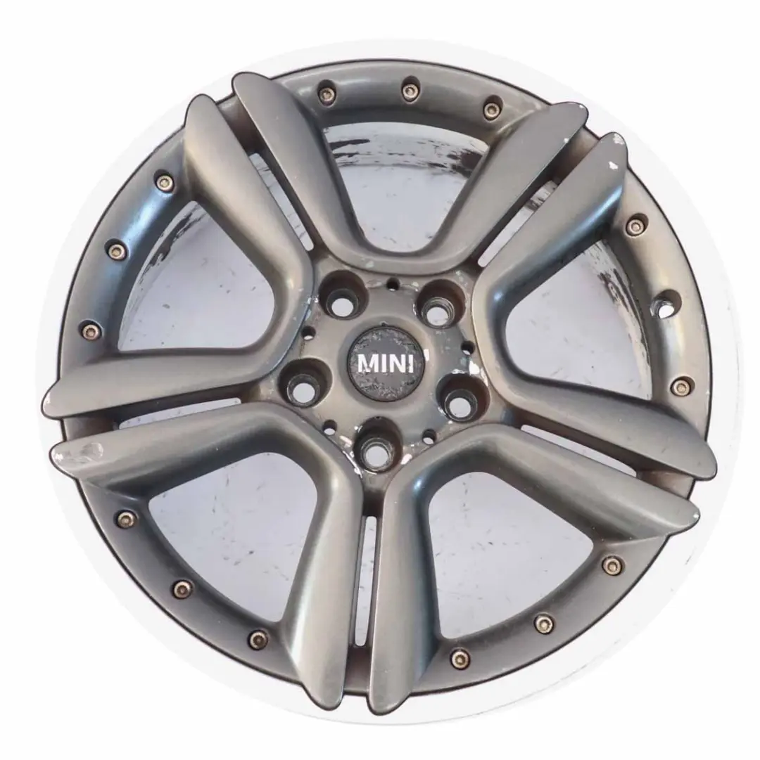 Mini Cooper One R60 R61 Wheel Alloy Rim 18" ET:52 7,5J 5-Star Double Spoke 127