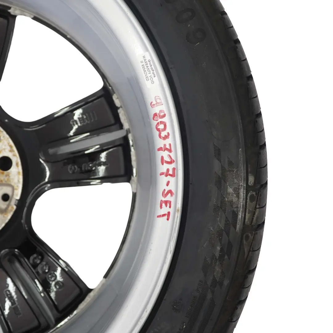 Mini R60 R61 Komplettes 4x Rad Alufelgen 18" ET:52 7,5J 5 Star Double Spoke 127