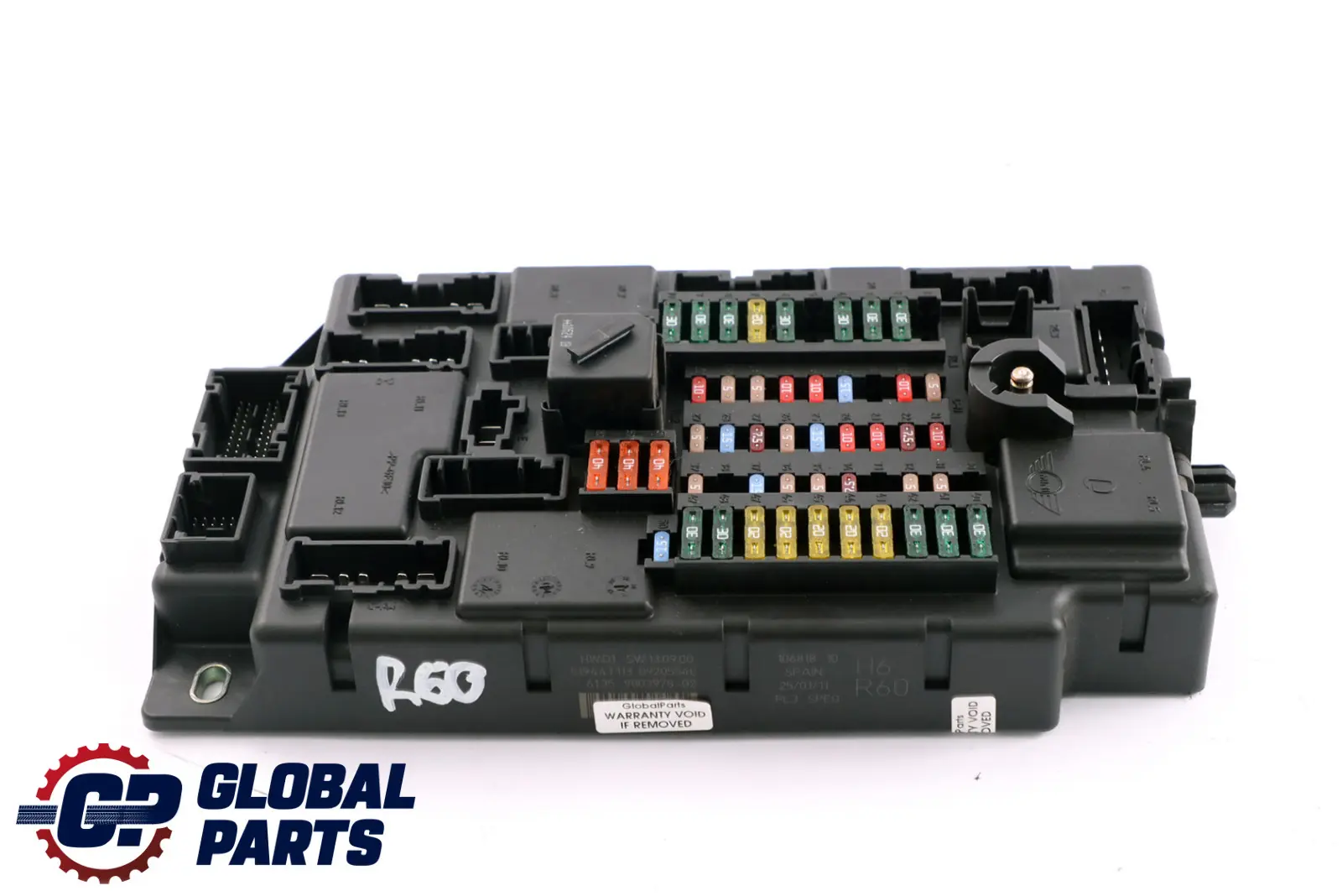 Mini Cooper R60 Countryman High PL3 SPEG H6 Fuse Distribution Box 9803978