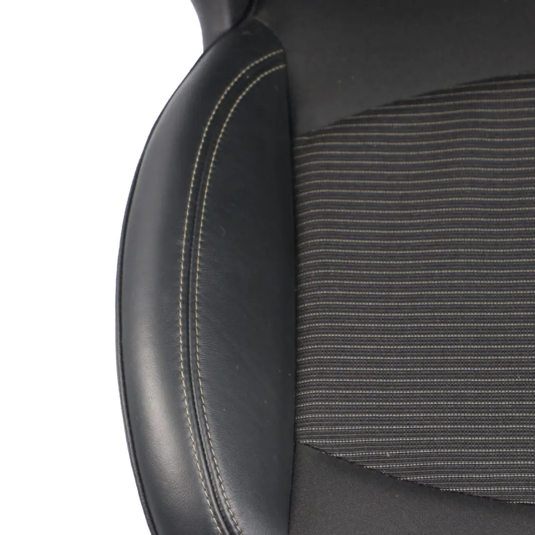 MINI Cooper R60 Countryman Front Left N/S Sport Seat Cloth / Leather Tobacco