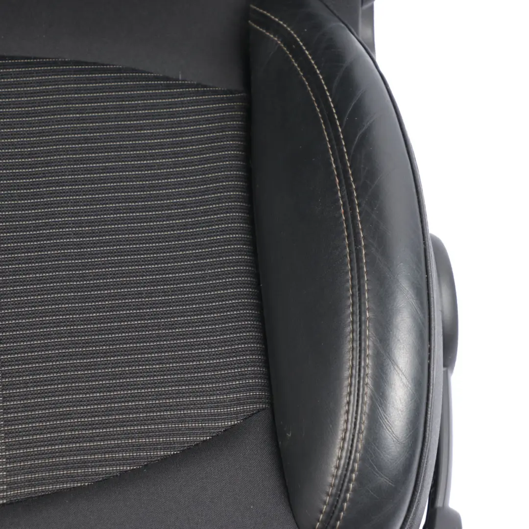 MINI Cooper R60 Countryman Front Left N/S Sport Seat Cloth / Leather Tobacco