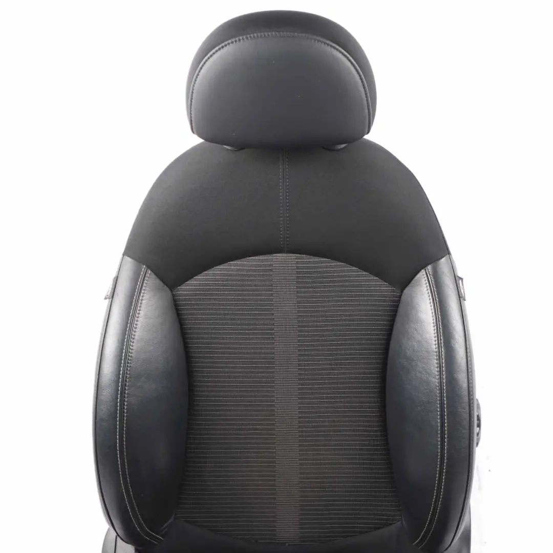 Front Seat MINI R60 Countryman Right O/S Sport Cloth / Leather Tobacco