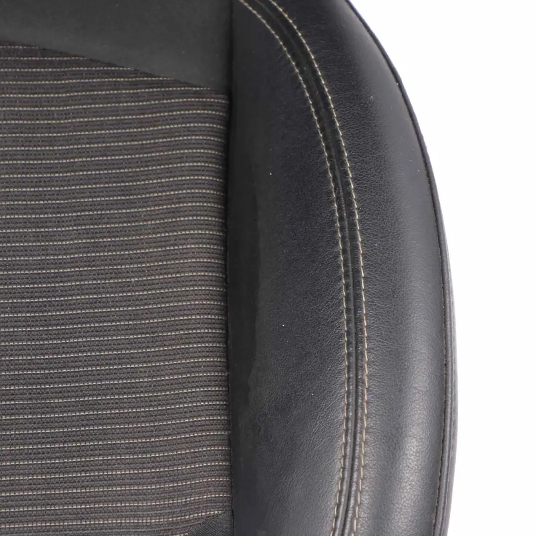 Front Seat MINI R60 Countryman Right O/S Sport Cloth / Leather Tobacco