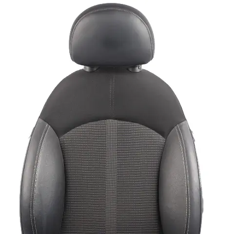 Front Seat MINI R60 Countryman Right O/S Sport Cloth / Leather Tobacco