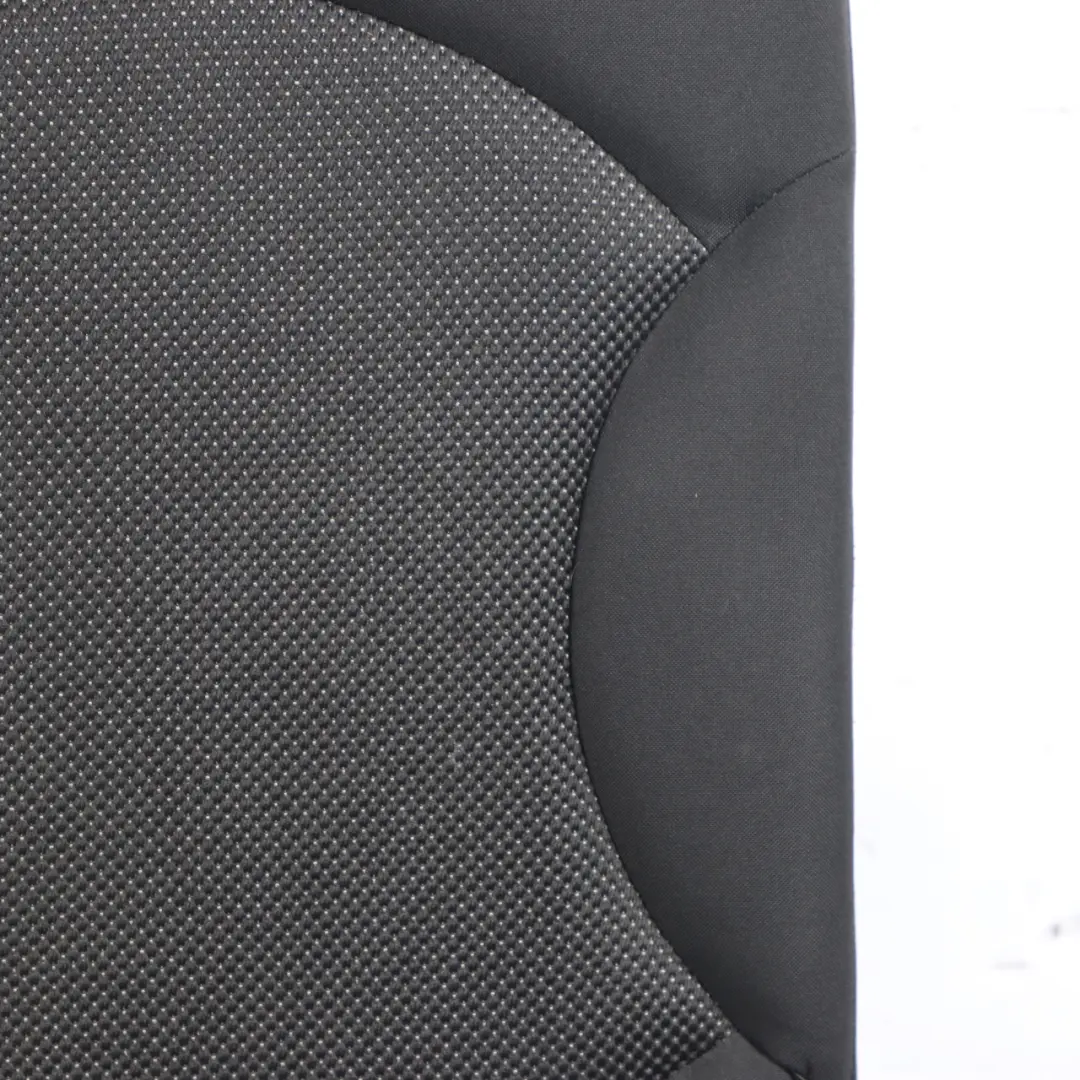 Mini Cooper R60 Countryman Rear Right O/S Folding Seat Cloth Fabric Carbon Black