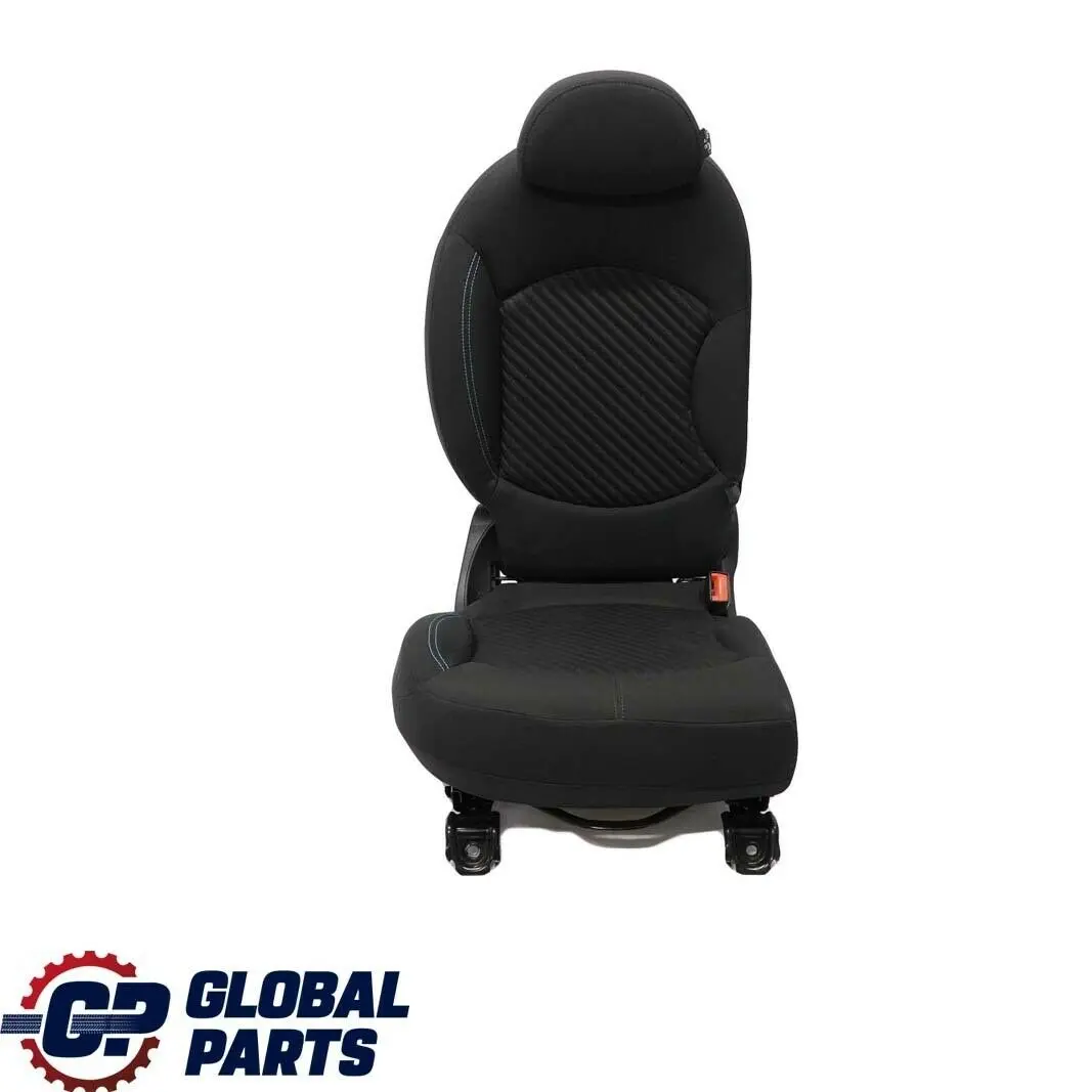 Mini One R60 Sport Tela Pista Diagonal Asiento Plegable Trasero Derecho