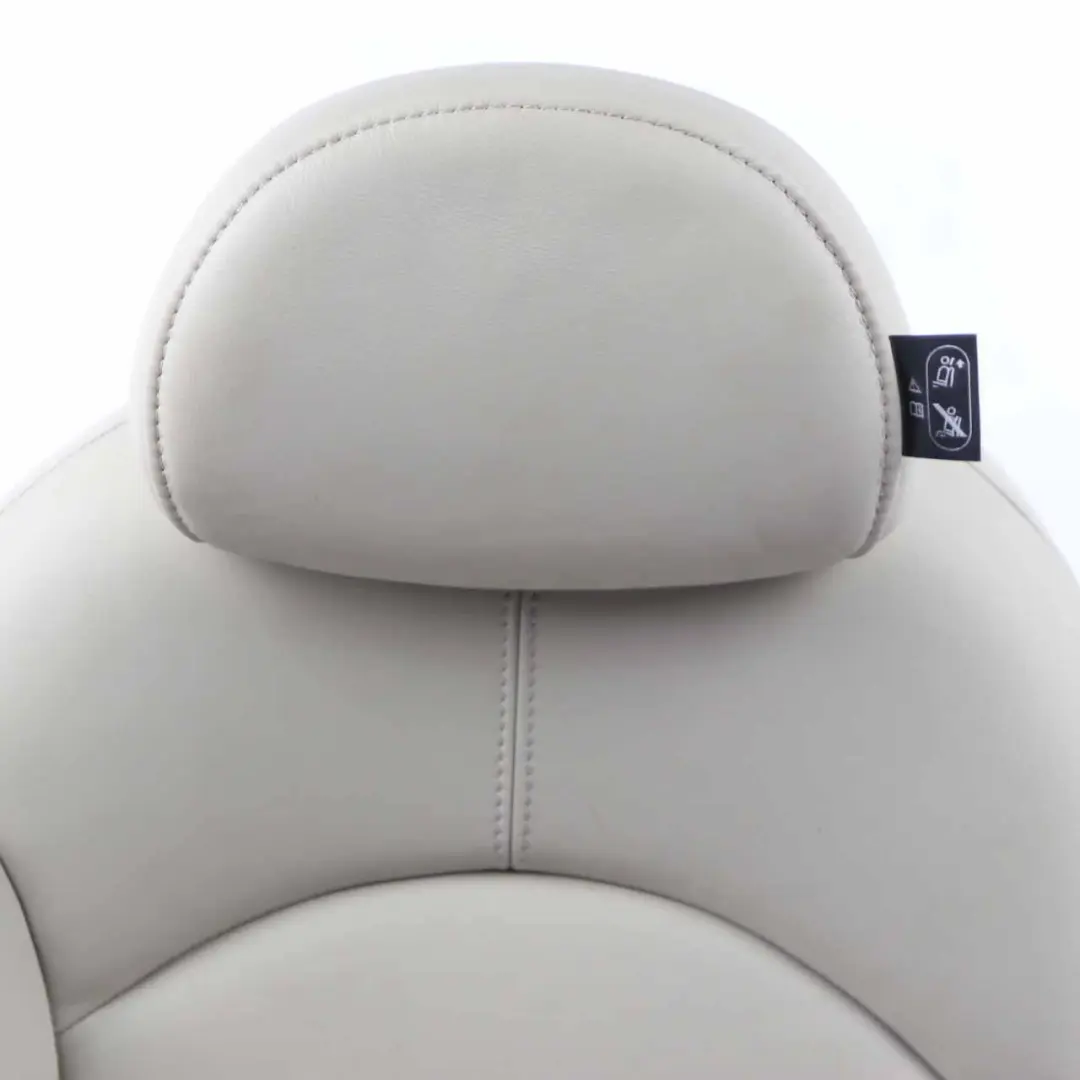 Mini R60 Countryman Rear Right O/S Folding Seat Leather Gravity Polar Beige