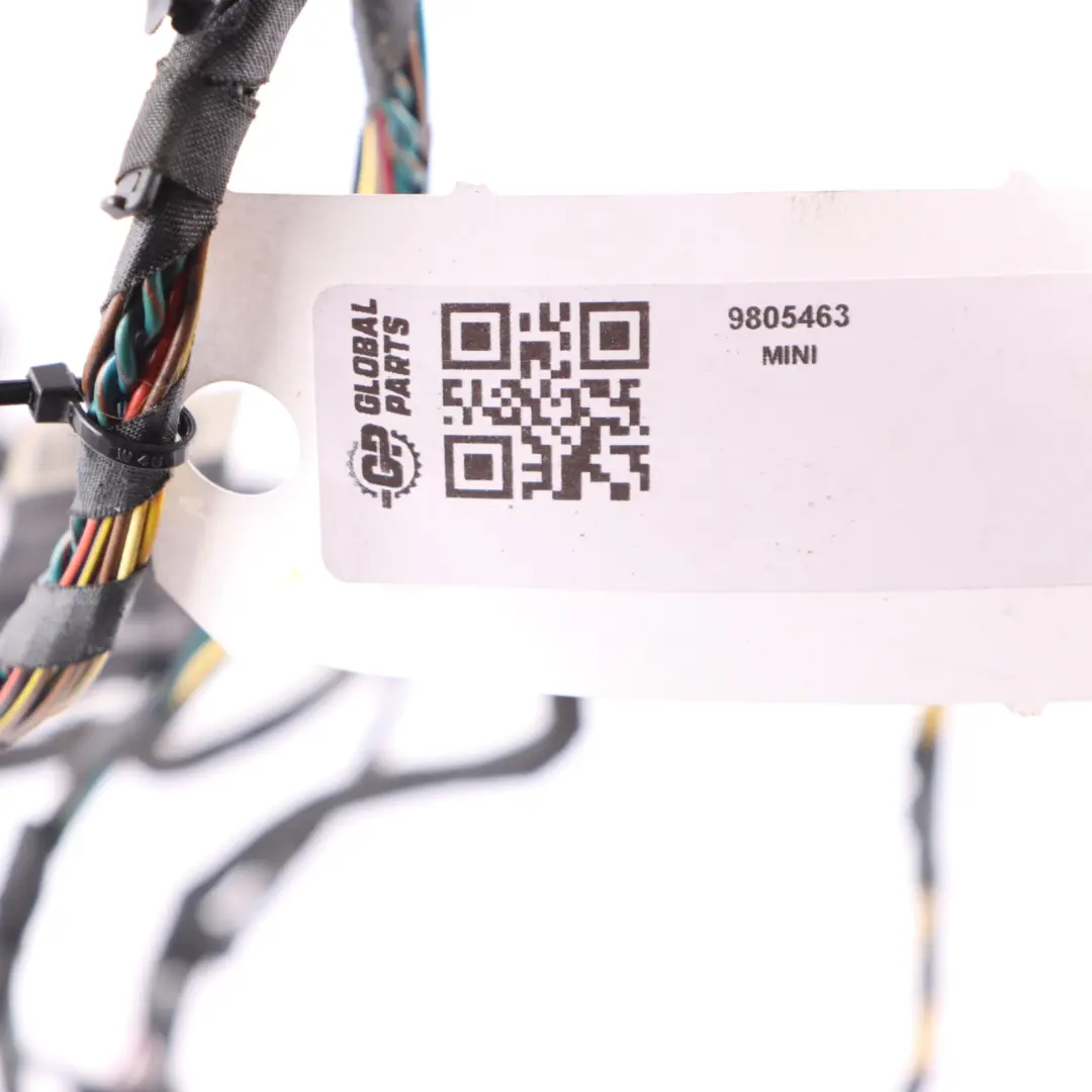 Mini F60 Countryman Door Wiring Cable Harness Loom Front Rear Right O/S 9805463w