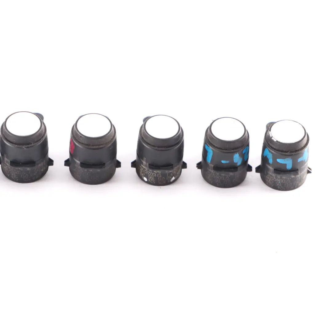 8 x Mini R60 Trasero PDC Sensor ultrasónico aparcamiento Luz Blanco Set 9805524