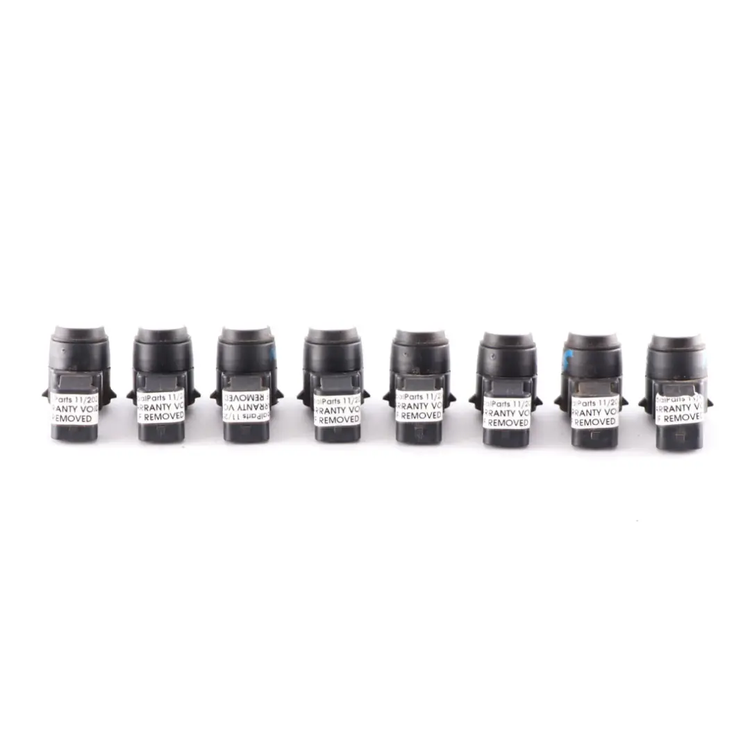 8 x Mini R60 Trasero PDC Sensor ultrasónico aparcamiento Luz Blanco Set 9805524