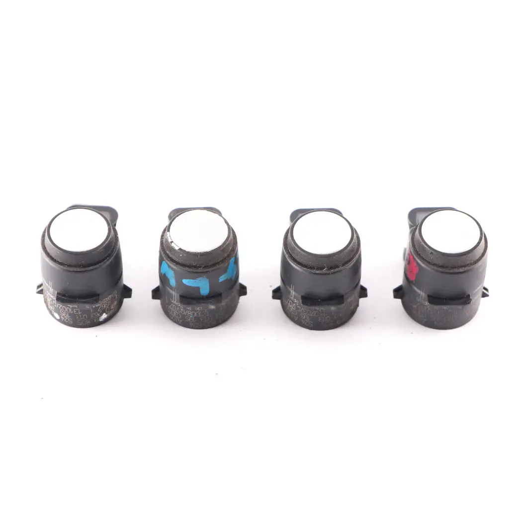 4 x Mini R60 Trasero PDC Sensor ultrasónico aparcamiento Luz Blanco Set 9805524