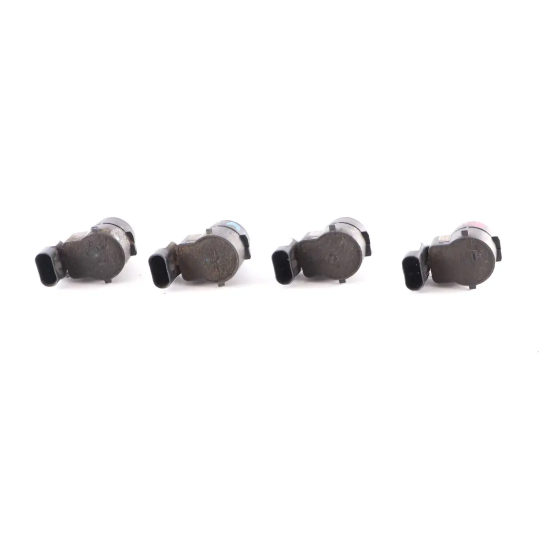 4 x Mini R60 Trasero PDC Sensor ultrasónico aparcamiento Luz Blanco Set 9805524