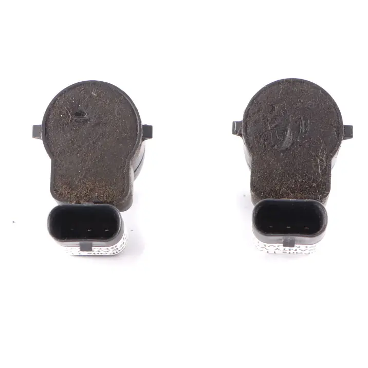 2 x Mini R60 Trasero PDC Sensor ultrasónico aparcamiento Luz Blanco Set 9805524