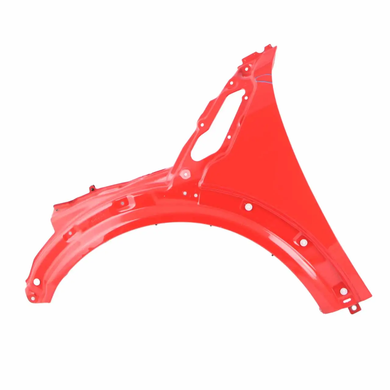 Mini R60 R61 Side Panel Fender Front Left Wing N/S Pure Red - B16