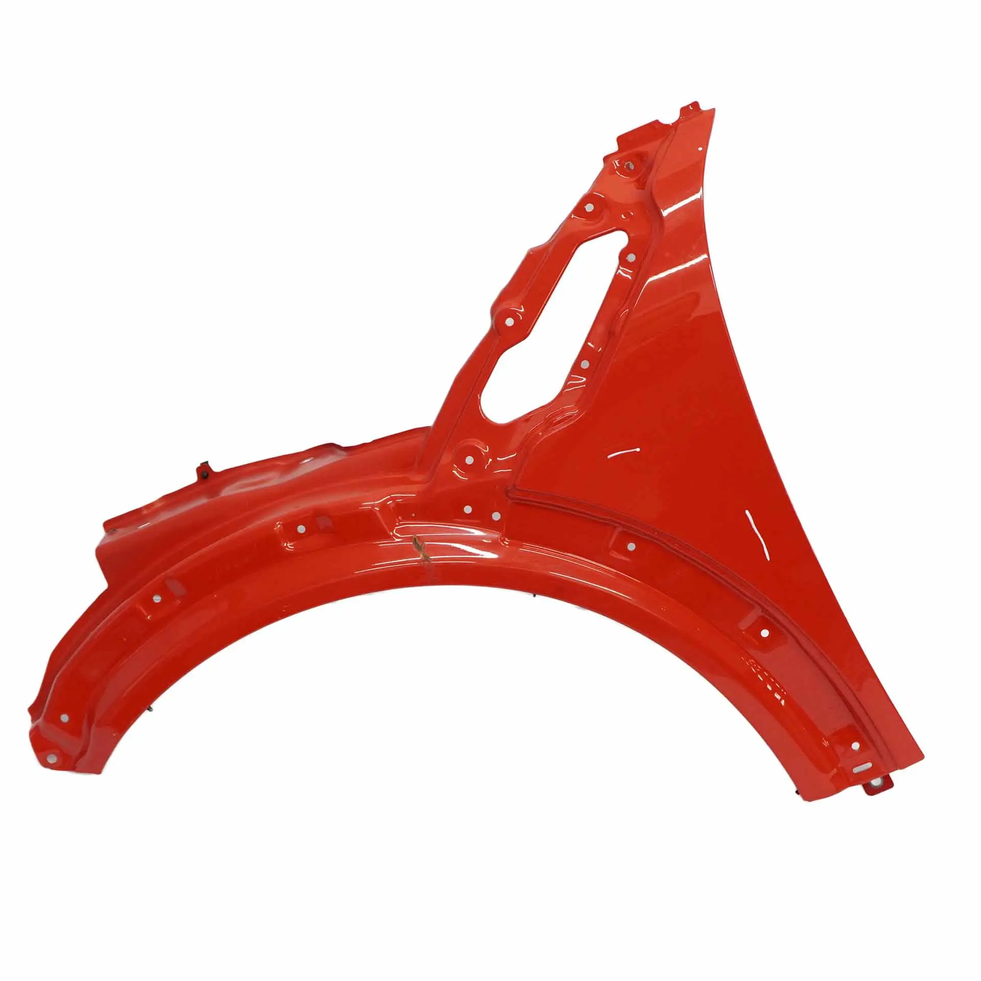 Mini R60 R61 Side Panel Fender Front Left Wing N/S Pure Red - B16