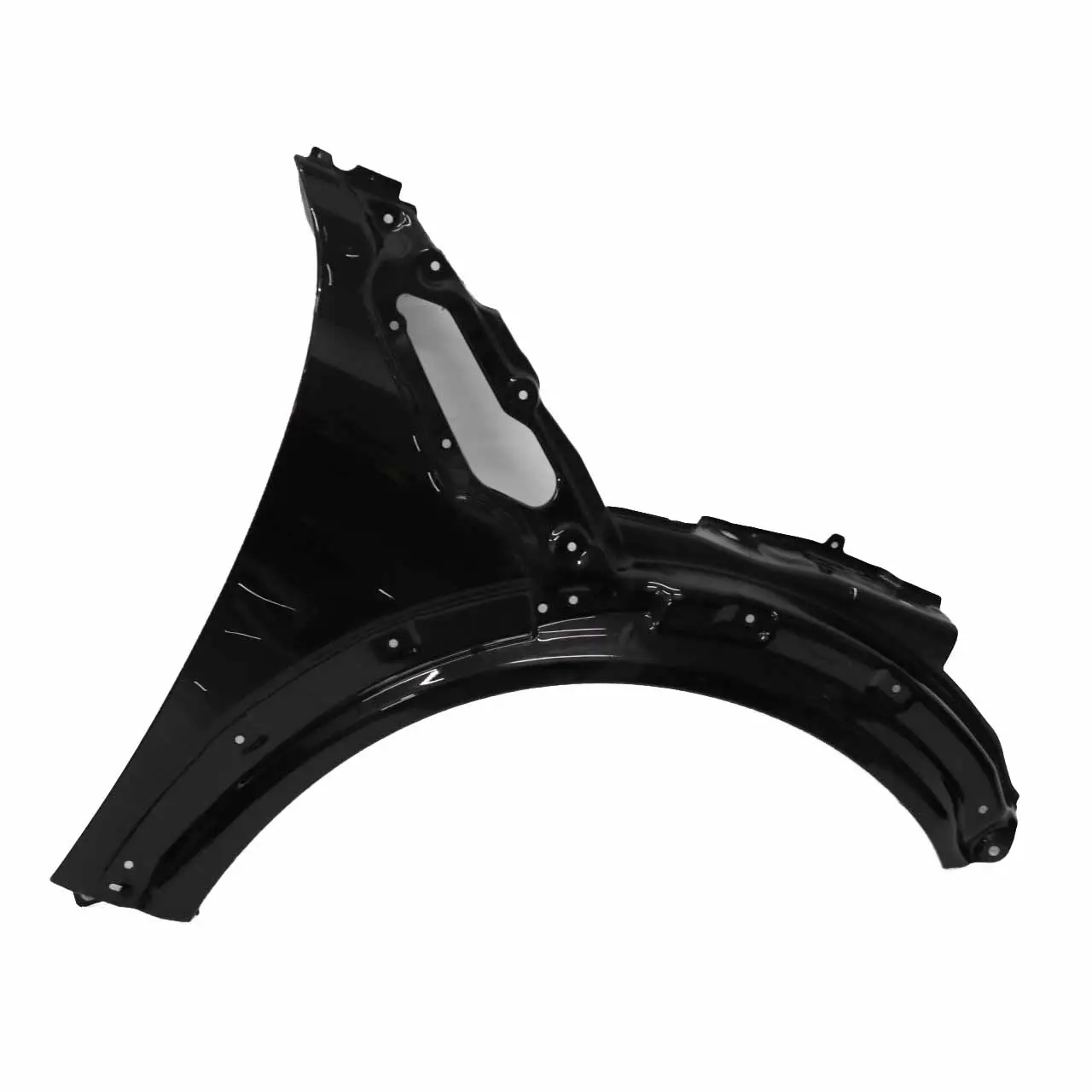 Side Wing Panel Mini R60 R61 Fender Front Right O/S Absolute Black Metallic B11