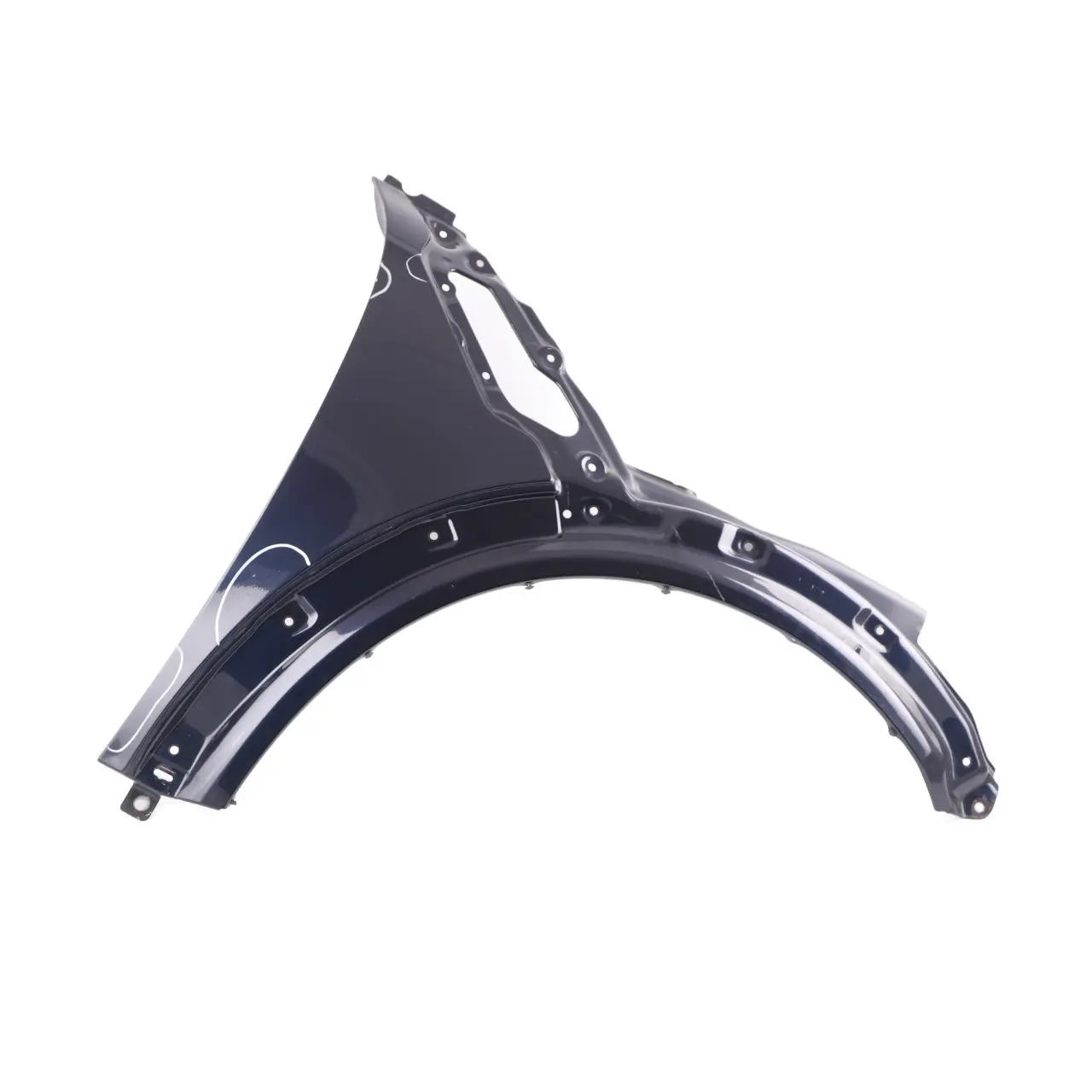 Mini R60 R61 Side Panel Front Right Wing O/S Cosmic Blue Metallic - B13