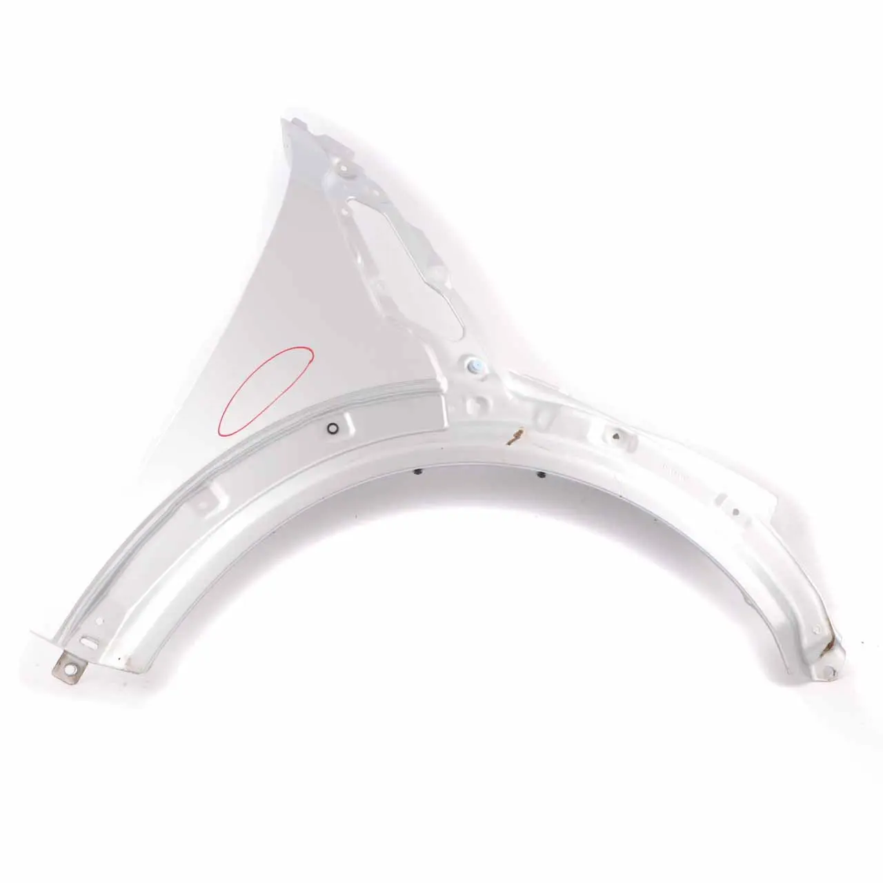 Mini R60 R61 Side Panel Fender Front Right Wing O/S Crystal Silver - B12