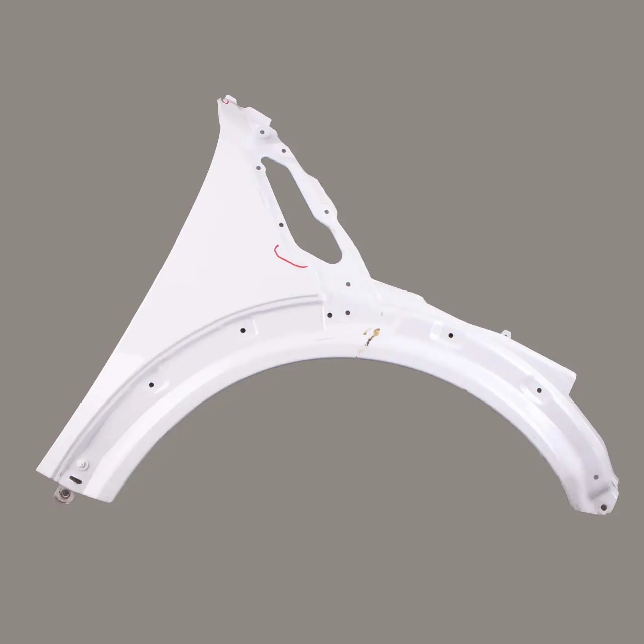 Mini R60 R61 Side Panel Front Right Wing O/S Countryman Paceman Light White B15