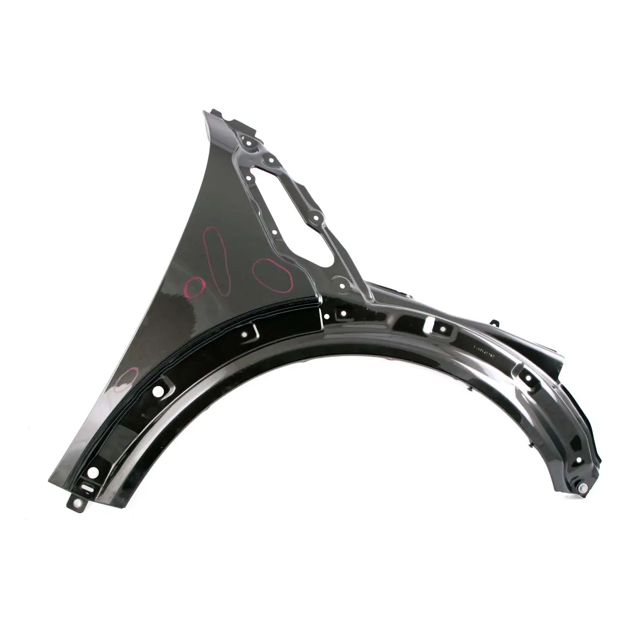 Side Wing Panel Mini R60 R61 Fender Front Right O/S Midnight Grey Metallic - C12