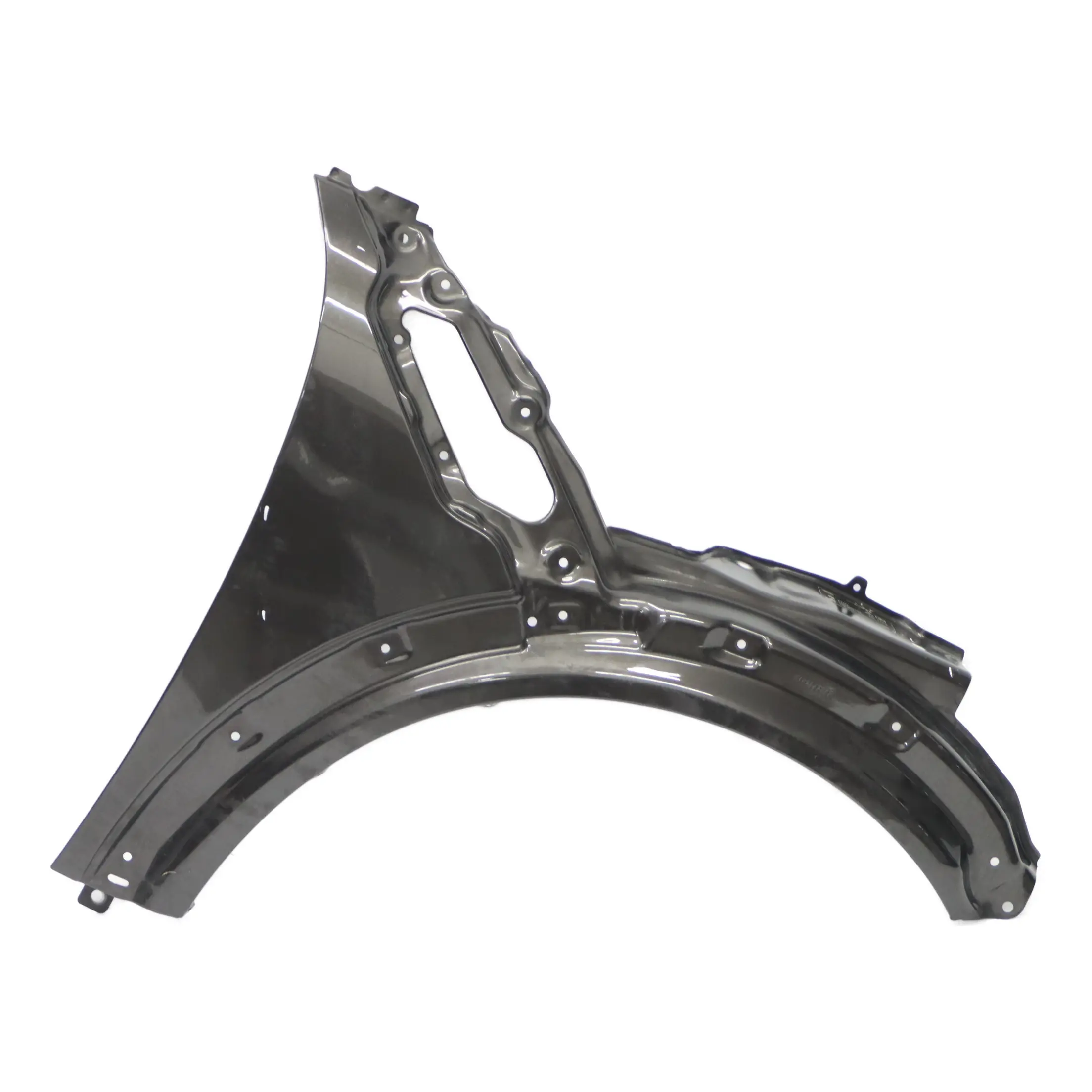 Side Wing Panel Mini R60 R61 Fender Front Right O/S Midnight Grey Metallic - C12