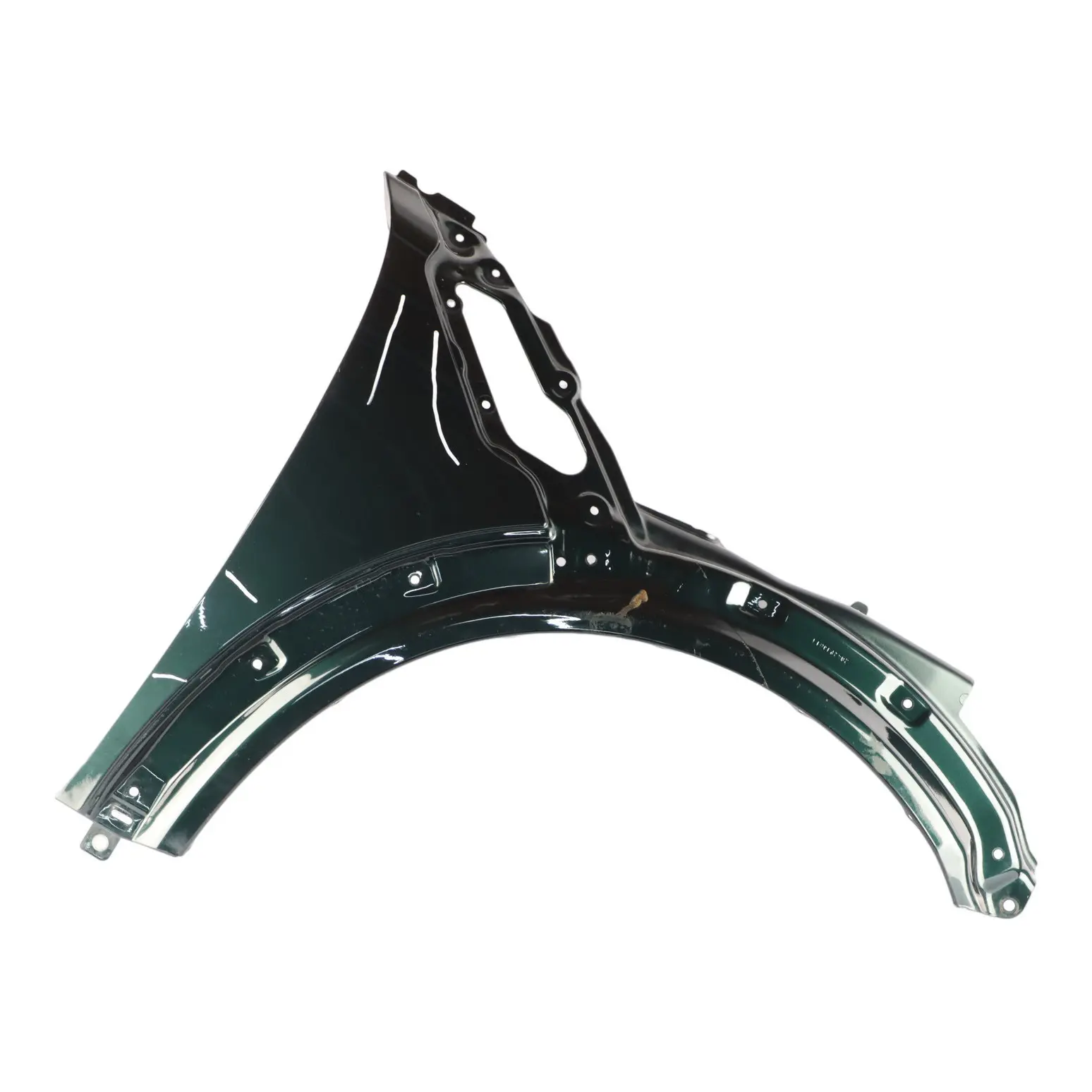 Side Wing Panel Mini R60 R61 Fender Front Right O/S Oxfordgruen Green - B26