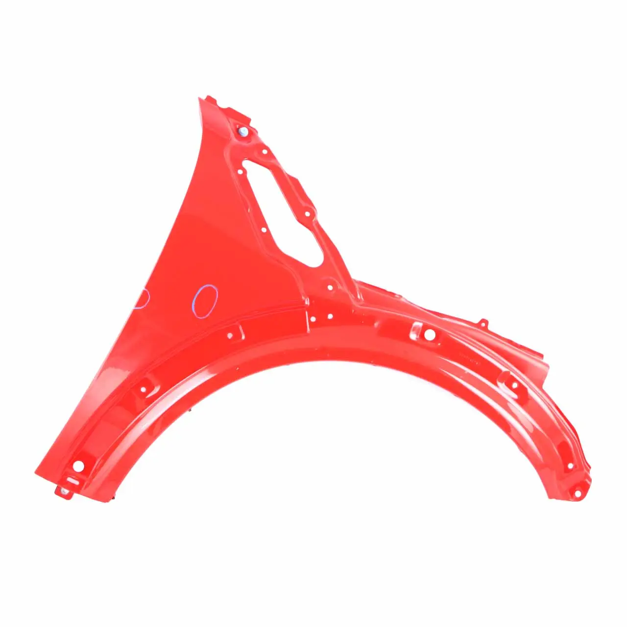 Mini R60 R61 Side Panel Fender Front Right Wing O/S Pure Red - B16