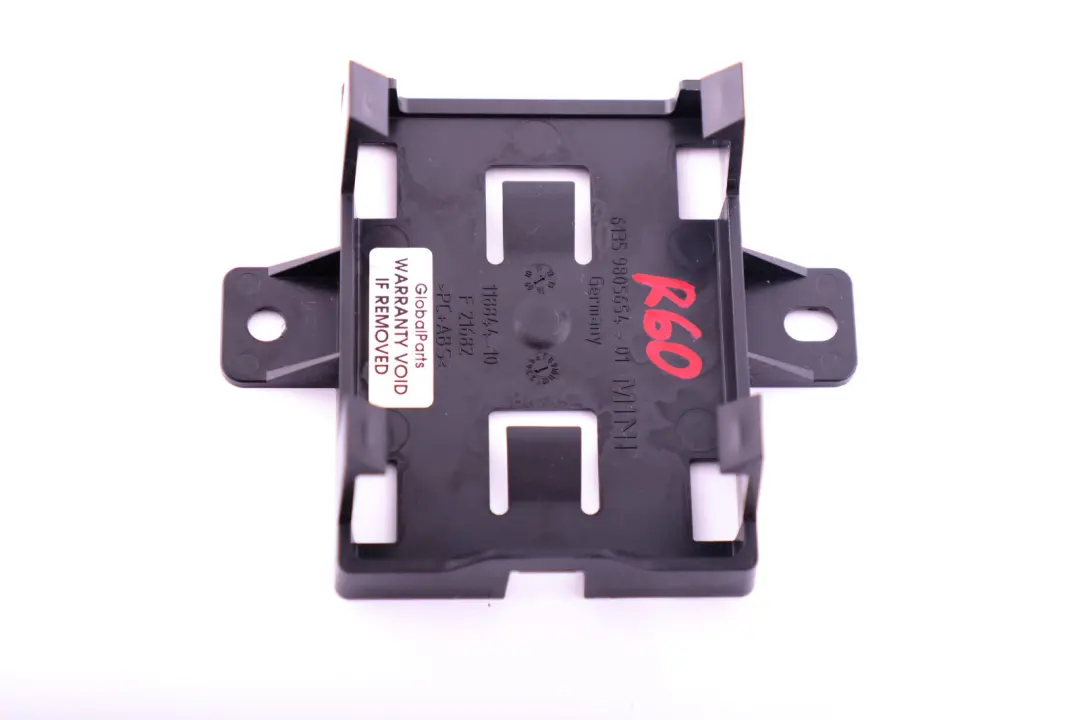 Mini Cooper R60 R61 Support Module Remorque 9805654