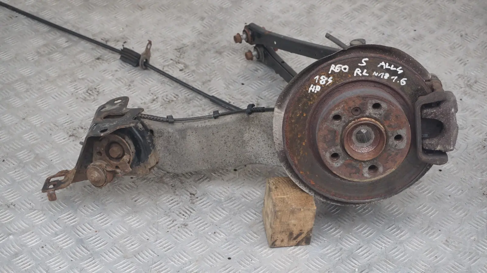 Mini Countryman R60 ALL4 S N18 1.6 184hp Rear Left N/S Leg Brake Suspension