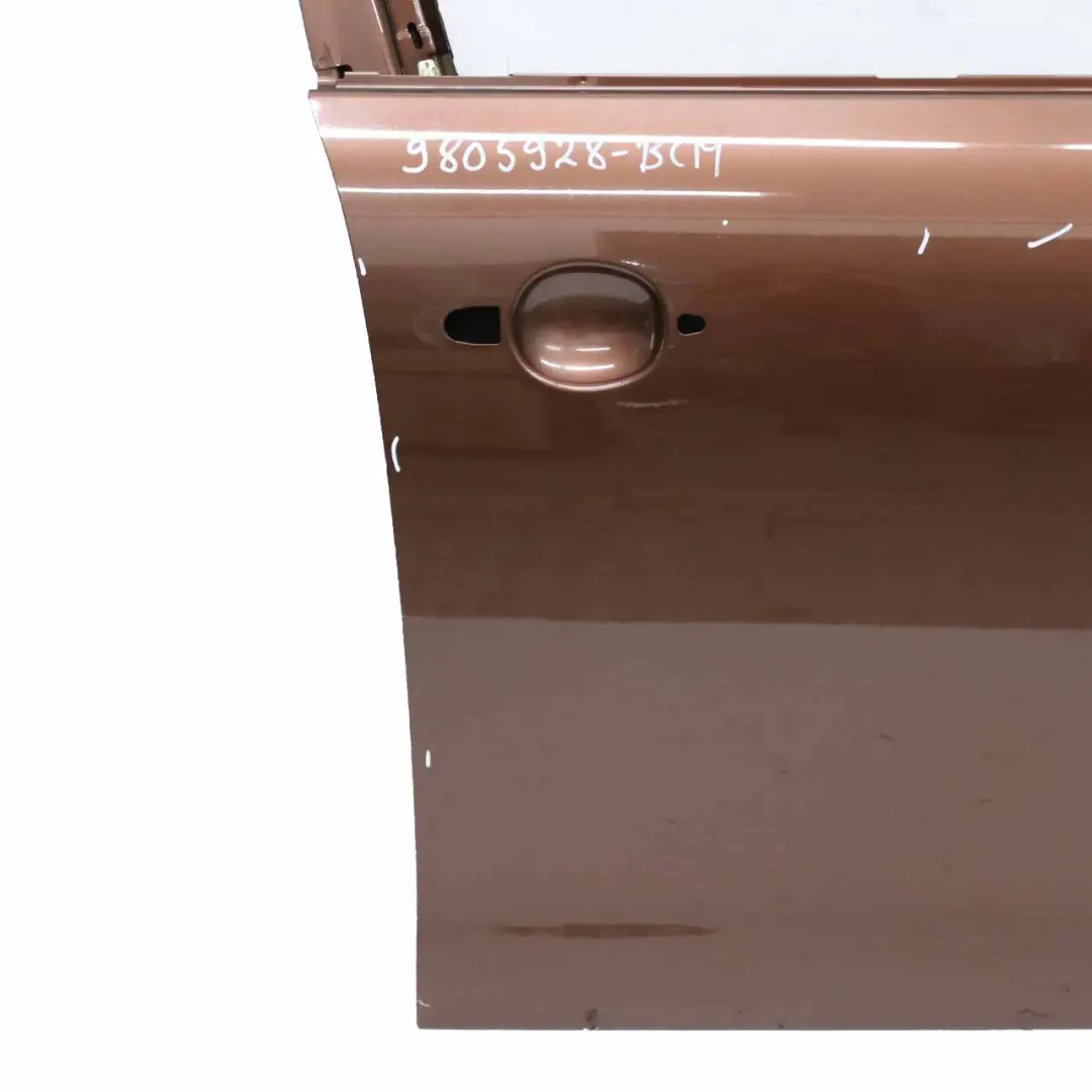 Door Front Right O/S Mini Countryman R60 Brilliant Copper Metallic - B60