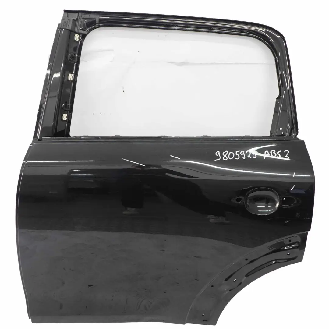 Puerta Trasera Mini R60 Countryman Izquierda Negro Absoluto Metalizado - B11