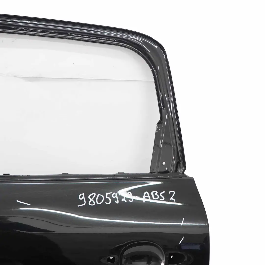 Puerta Trasera Mini R60 Countryman Izquierda Negro Absoluto Metalizado - B11