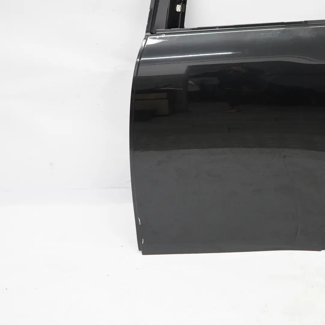 Door Rear Mini Countryman R60 Left N/S Covering Absolute Black Metallic - B11