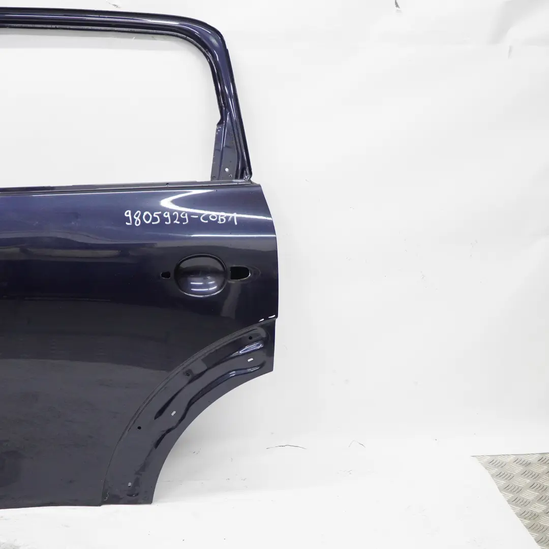 Mini Countryman R60 Door Rear Left N/S Cosmic Blue Metallic - B13