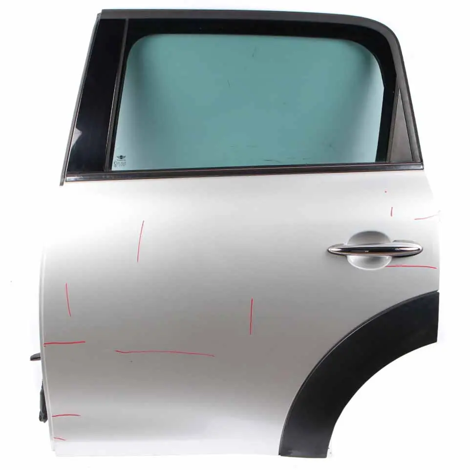 Mini Countryman R60 Door Rear Left N/S Crystal Silver Metallic - B12