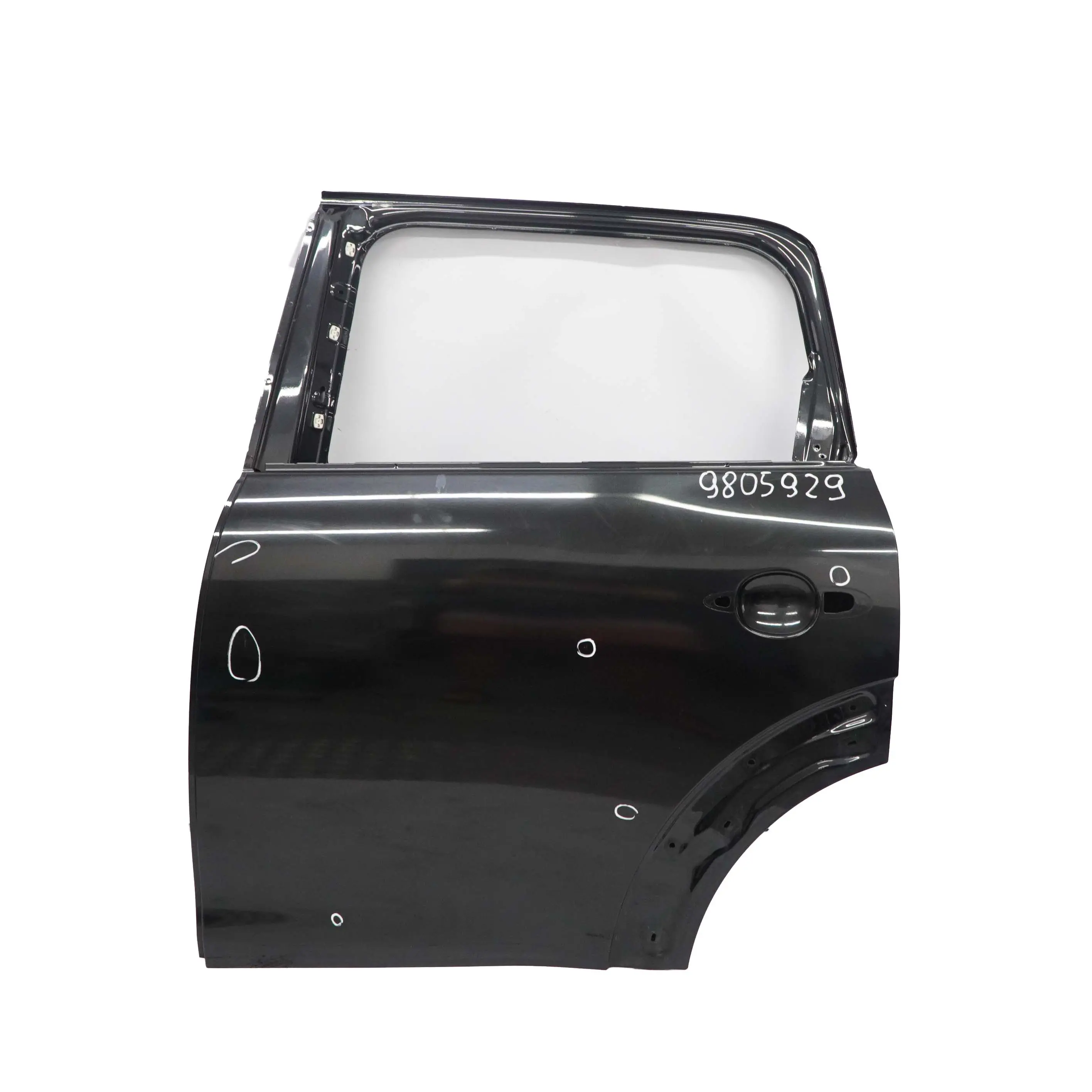 Mini Countryman R60 Door Rear Left Panel N/S Black