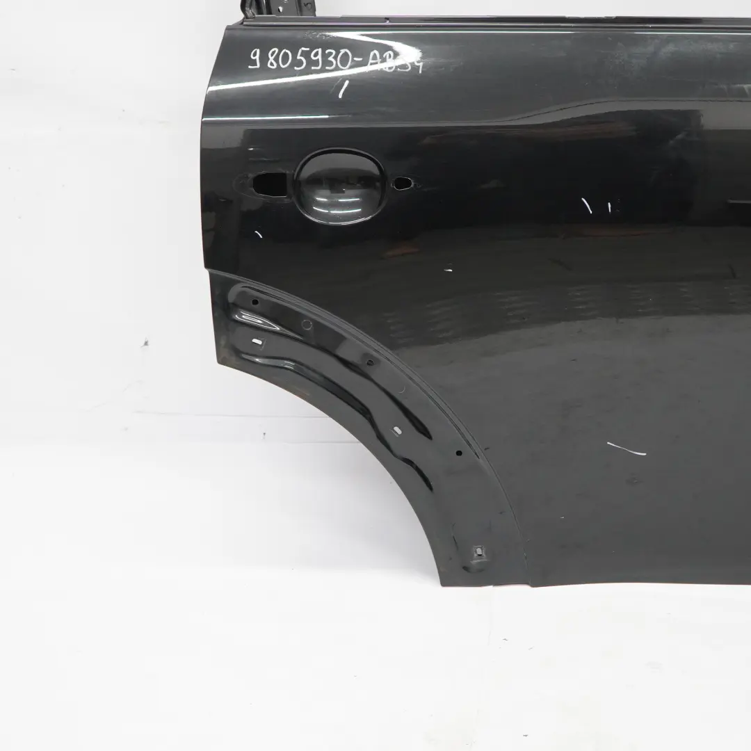 Door Rear Right O/S Mini Countryman R60 Absolute Black Metallic - B11