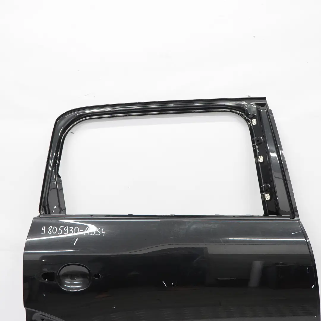 Door Rear Right O/S Mini Countryman R60 Absolute Black Metallic - B11