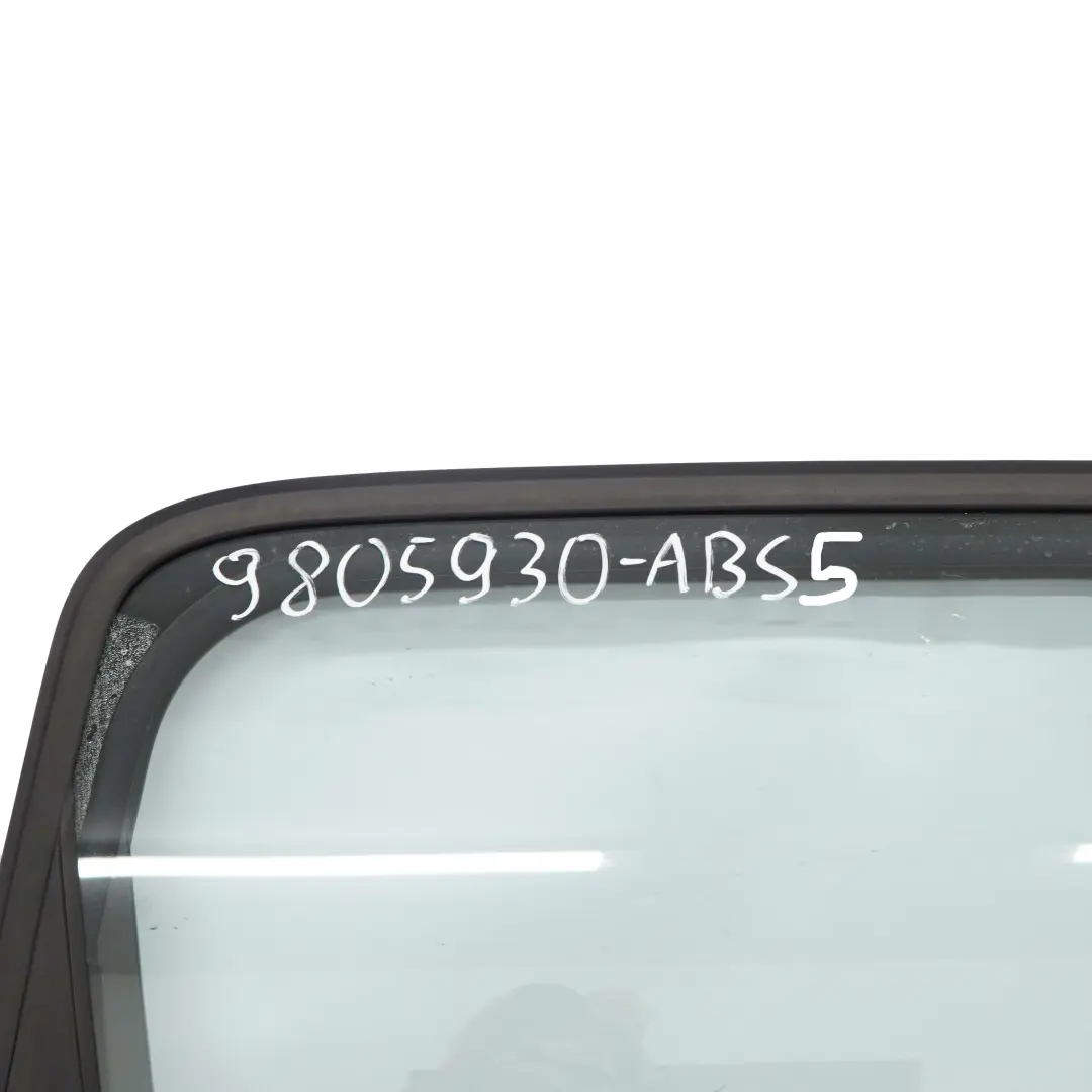 Door Rear Right O/S Mini Countryman R60 Absolute Black Metallic - B11